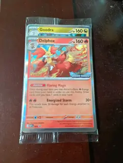 POKEMON CHAOS RISING Prerelease STAFF PROMOS - SEALED Set of 4 Staff Promo Cards - Image 5