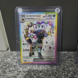 Pokemon Espeon Ex 175 & Umbreon Ex 176 Promo Cards. Figure, Pin and Sleeves - Image 2