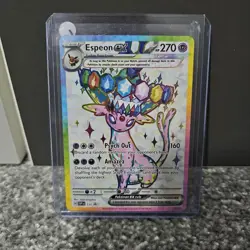 Pokemon Espeon Ex 175 & Umbreon Ex 176 Promo Cards. Figure, Pin and Sleeves - Image 4