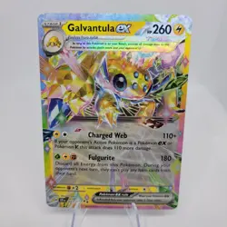 Galvantula ex (051/142) Stellar Crown - Pokemon [Near Mint] Card TCG - Image 1