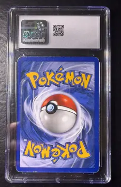 Raichu Holo (1999) Fossil 14/62 - Vintage Graded Card - CGC 5 Excellent - Image 2
