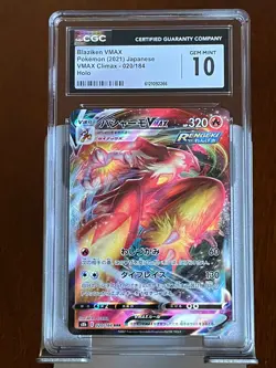 Pokemon Charizard ex CGC 10 Gem Mint Slab Lot (6 Cards) - Image 5