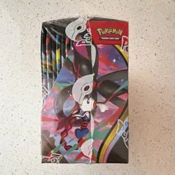 Pokemon TCG Mega Evolution: Chaos Rising Booster Box English 6+ 10 Cards - Image 4