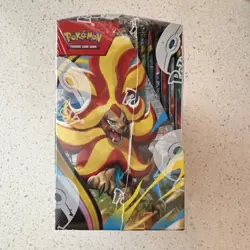 Pokemon TCG Mega Evolution: Chaos Rising Booster Box English 6+ 10 Cards - Image 5