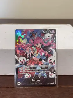 One Piece Card Game Perona OP06-093 Store Treasure Cup Promos ENG NM SEALED - Image 1