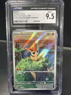 SV: Scarlet & Violet Promo Cards #208 Victini CGC 9.5 - Image 1
