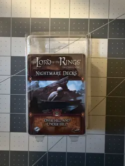 The Lord of the Rings LCG Card Game Over Hill and Under Hill Decks New LOTR - Image 1