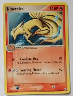 Pokemon - Ninetales - Emerald 38/106 - Uncommon - NM - Image 1