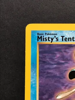 Misty's Tentacool 32/132 Gym Heroes Rare - Vintage Pokemon Card WOTC 1999 - Image 2