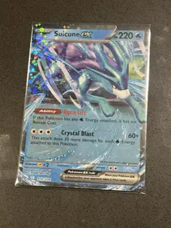 Suicune ex #010/034 Trading Card Game Classic NM - Image 1