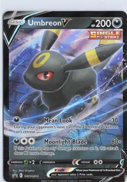 Umbreon V - (SWSH203), SWSH: Sword & Shield Promo Cards, Holo, Promo - Image 1