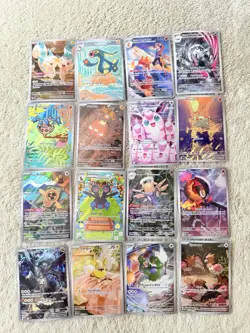 Pokemon TCG Mix Of Illustration Rares And Promo Cards - Image 1