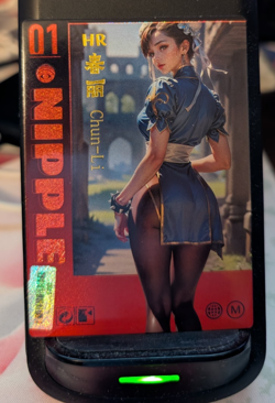 HR-01 - Chun-Li - Street Fighter - Goddess Story Card Mei Se Waifu - Image 1