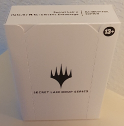 Secret Lair x Hatsune Miku: Electric Entourage JAPANESE ~ Rainbow FOIL ~ Sealed! - Image 1