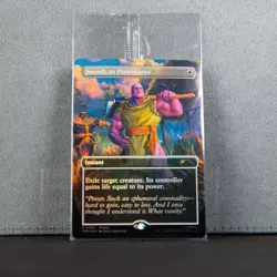 Sealed Thanos Swords To Plowshares - 2026 MTG Marvel English PSA Magazine Promo - Image 1