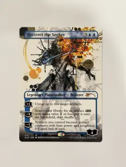 MTG Tezzeret the Seeker SLD 1111 Borderless NM Free Ship - Image 1