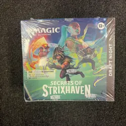 MTG Secret of Strixhaven Draft Night English Sealed - Image 1