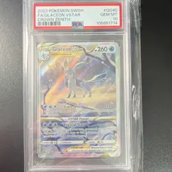 Pokemon Glaceon VSTAR GG40/GG70 Crown Zenith Galarian Gallery PSA 10 - Image 1