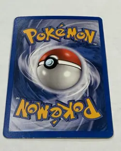 Pokemon GOLEM 6/92 Holo Rare Legend Maker HP English Heavy Play Damaged Creases - Image 4