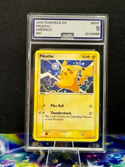 Pokemon CGC Slab Lot Suicune EX Pikachu Mewtwo EX Bulbasaur Swablu Bundle - Image 3