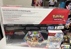 Pokemon Sam's Club Prismatic Evolutions Surprise Box + Booster Bundle Lot Of 2 - Image 3