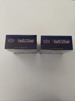 x2 Pokemon Chaos Rising Elite Trainer Box (ETB) TCG - Image 2