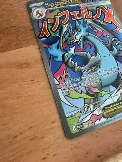 Pokemon Mega Charizard X EX Full Art – Japanese – MEP 023 - Image 2