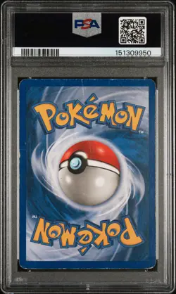 2002 POKEMON EXPEDITION #29 TYRANITAR-HOLO PSA 1 - Image 2