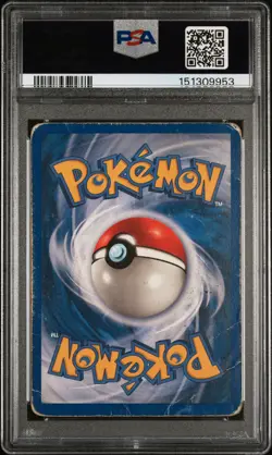 2002 POKEMON EXPEDITION #30 VENUSAUR-HOLO PSA 1 - Image 2