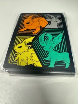 65x Evolving Skies ETB Sleeves - Umbreon Leafeon - Pokemon TCG Sealed New - Image 2