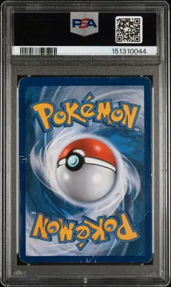 2015 POKEMON XY ROARING SKIES #105 FULL ART/M RAYQUAZA EX PSA 1 - Image 2