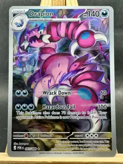 Drapion Illustration Rare - Pokemon Trading Card Game Perfect Order 097/088 NM - Image 1