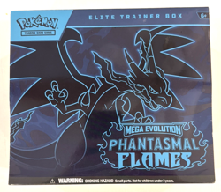 Pokemon Phantasmal Flames ETB - Original Print Run - Image 1