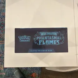 Pokemon Phantasmal Flames ETB - Original Print Run - Image 2