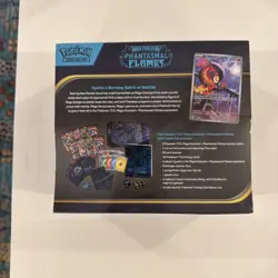 Pokemon Phantasmal Flames ETB - Original Print Run - Image 3