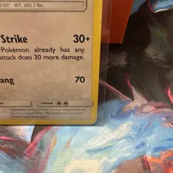 2018 Pokemon Type: Null 115/156 Rare Non-Holo Ultra Prism NM - Image 5