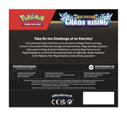Pokemon TCG: Mega Evolution Chaos Rising Booster Display Box 36 Packs In-Hand - Image 4