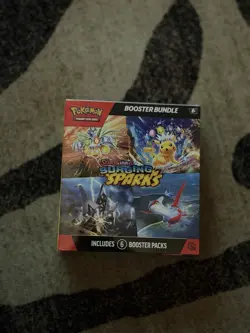 Pokemon TCG Surging Sparks Booster Bundle Sealed - Image 1