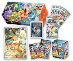 New Pokemon TC SV8a Terestal Festival Special Eevee Collection Box Sealed - Image 1
