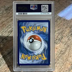Pokemon Lillie’s Clefairy EX 2025 Journey Together Ultra Rare EN 173/159 PSA 9 - Image 2