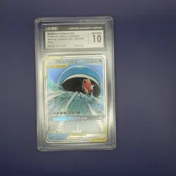 Magikarp and Wailord GX Pokemon 2023 Chinese Mu 005/150 - Image 1