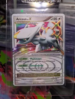 Pokemon Arceus LVL X - DP53 - Promo LP/Near Mint - Image 1