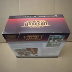Obsidian Flames Pokemon Center Elite Trainer Box ETB - New Factory Sealed Tcg - Image 5