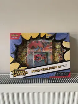 Pokemon TCG: Mega Evolution Ascended Heroes - Mega Feraligatr ex Box - Image 1