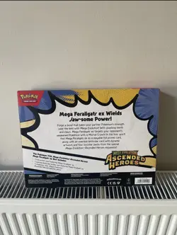Pokemon TCG: Mega Evolution Ascended Heroes - Mega Feraligatr ex Box - Image 2