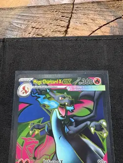 Pokemon TCG - Mega Charizard X ex 109/094 Me02: Phantasmal Flames Holo - Image 2