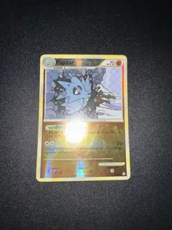 Pokemon TCG Pupitar 38/95 HGSS Unleashed Reverse Holo NM/LP - Image 1