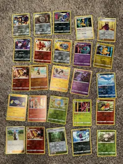 Pokemon Silver Tempest Bulk 25 Card Lot ALL HOLO AND REVERSE HOLO NM - Image 1
