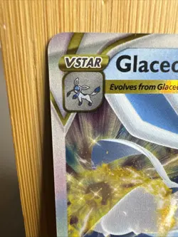Glaceon VSTAR SWSH197 Holo Sword & Shield Promo Pokemon Near Mint Promo - Image 2