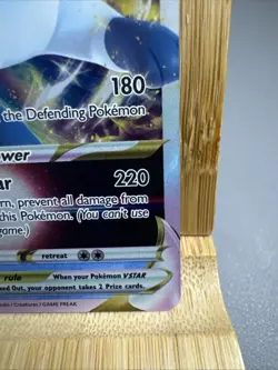 Glaceon VSTAR SWSH197 Holo Sword & Shield Promo Pokemon Near Mint Promo - Image 4